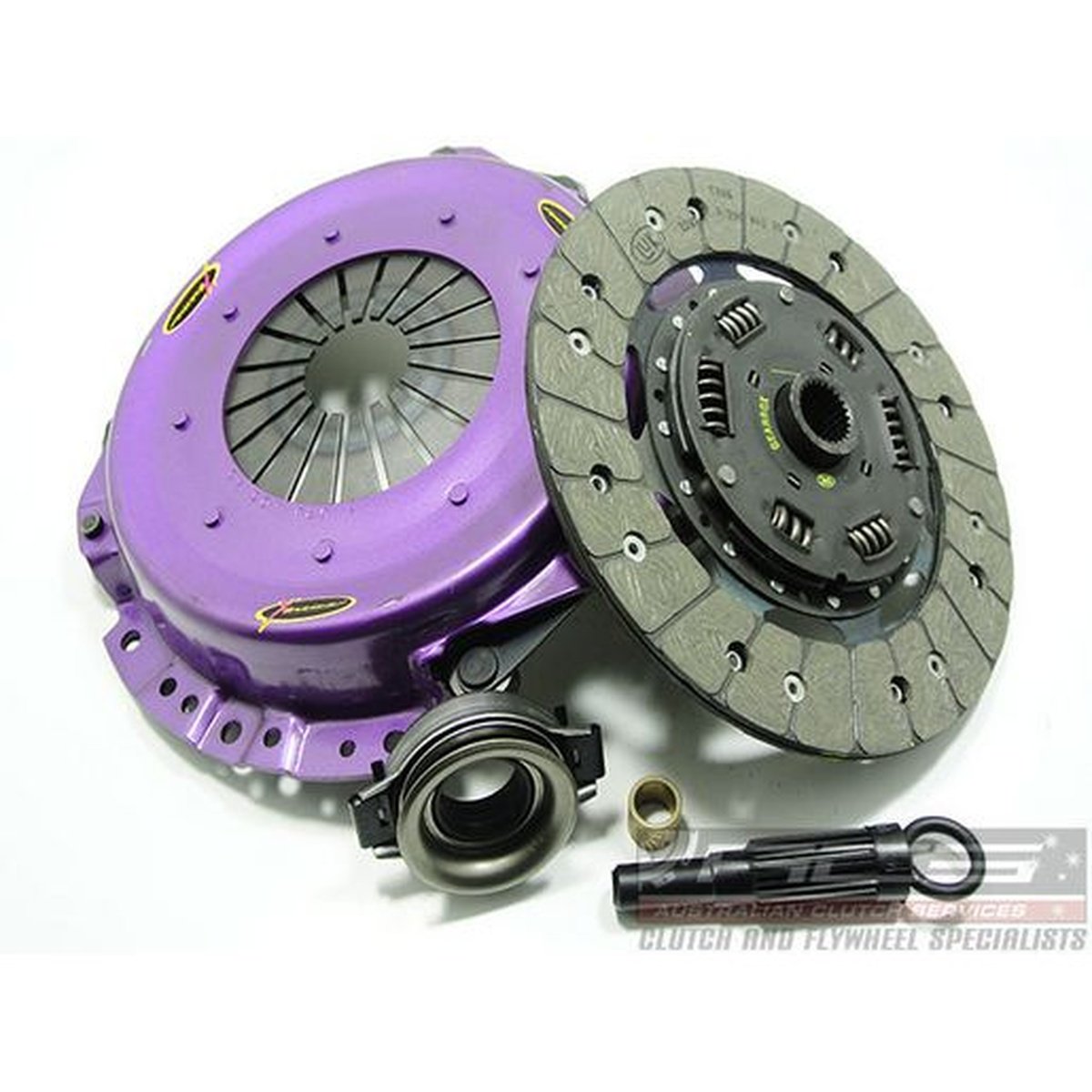 Xtreme Clutch Kit HD Organic KNI24011-1A