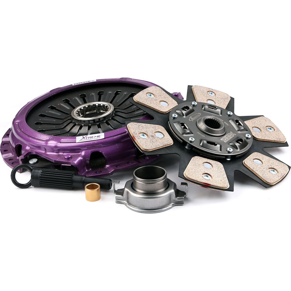 Xtreme Motorsport Clutch Kit-Suits Converted SMF KNI25015-1R