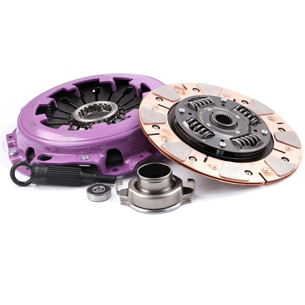 Xtreme Clutch Kit Extra HD Performance Cushion Ceramic KSU23006-1CX