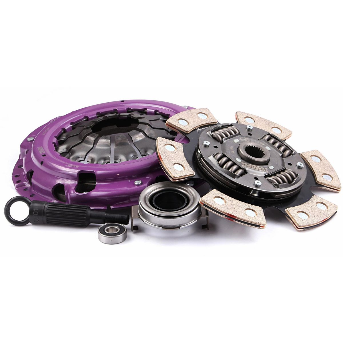 Xtreme Clutch Kit Performance Ceramic Race KSU23015-1R