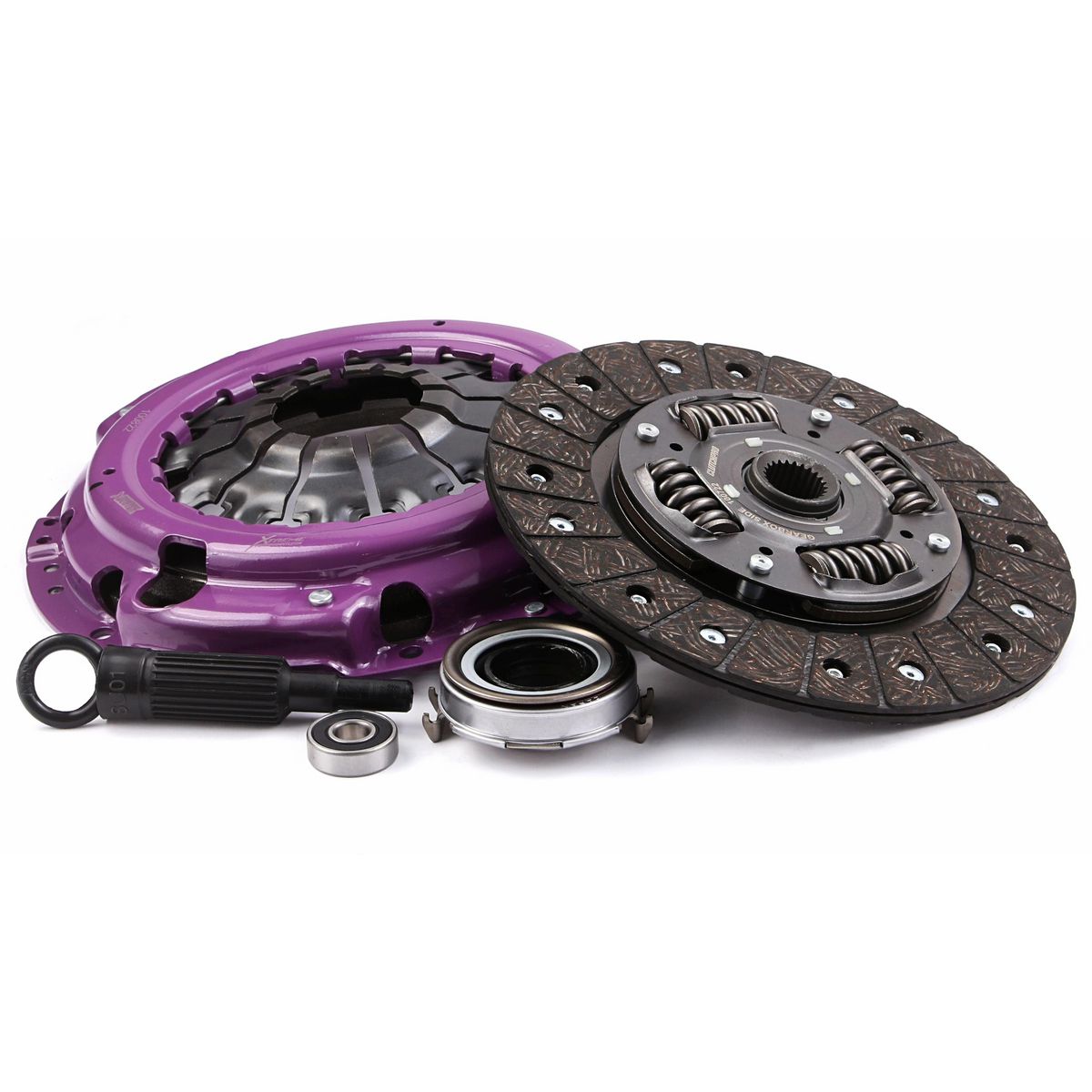 Xtreme Clutch Kit HD Organic KSU23016-1A