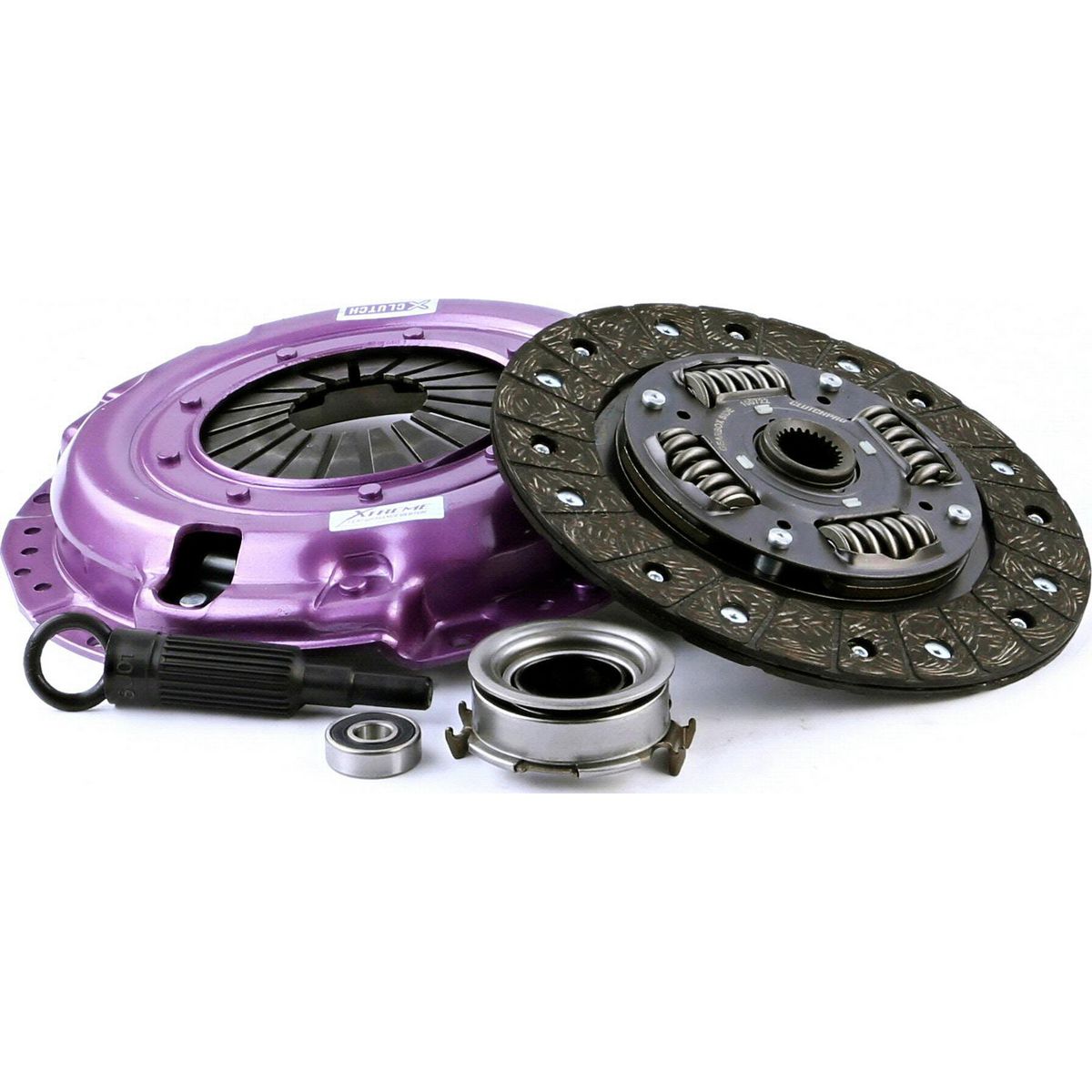 Xtreme Clutch Kit HD Organic KSU23021-1A