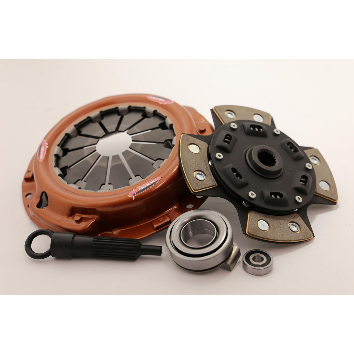 Xtreme Outback Clutch Kit w/ Aligning Tool & Spigot Bearing KSZ19002-1B