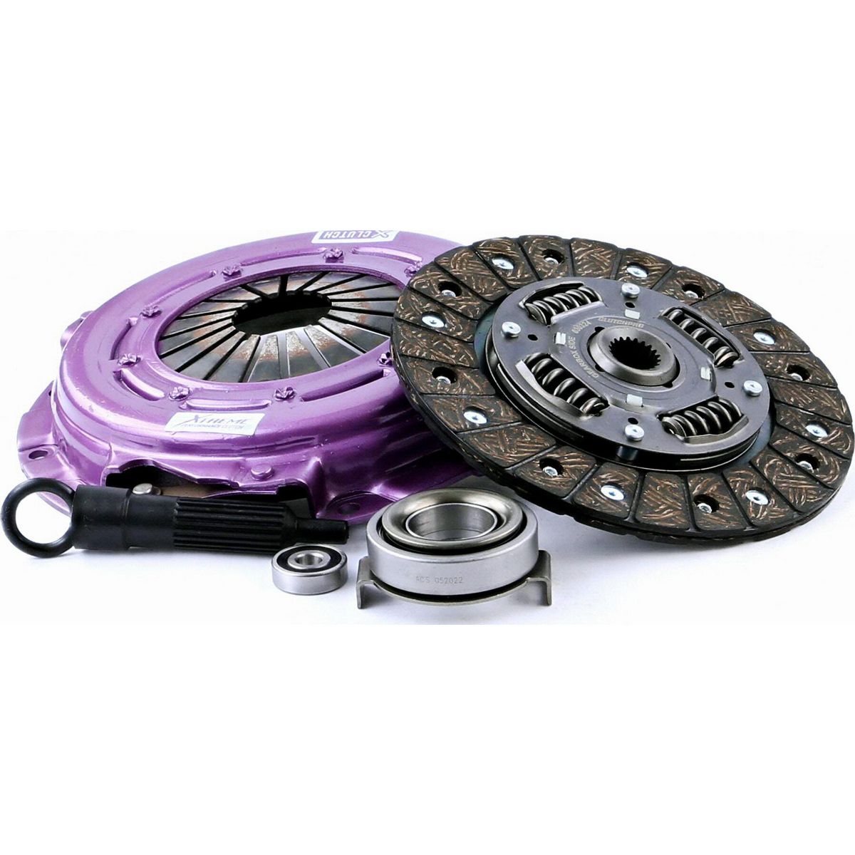 Xtreme Clutch Kit Heavy Duty KSZ20002-1A