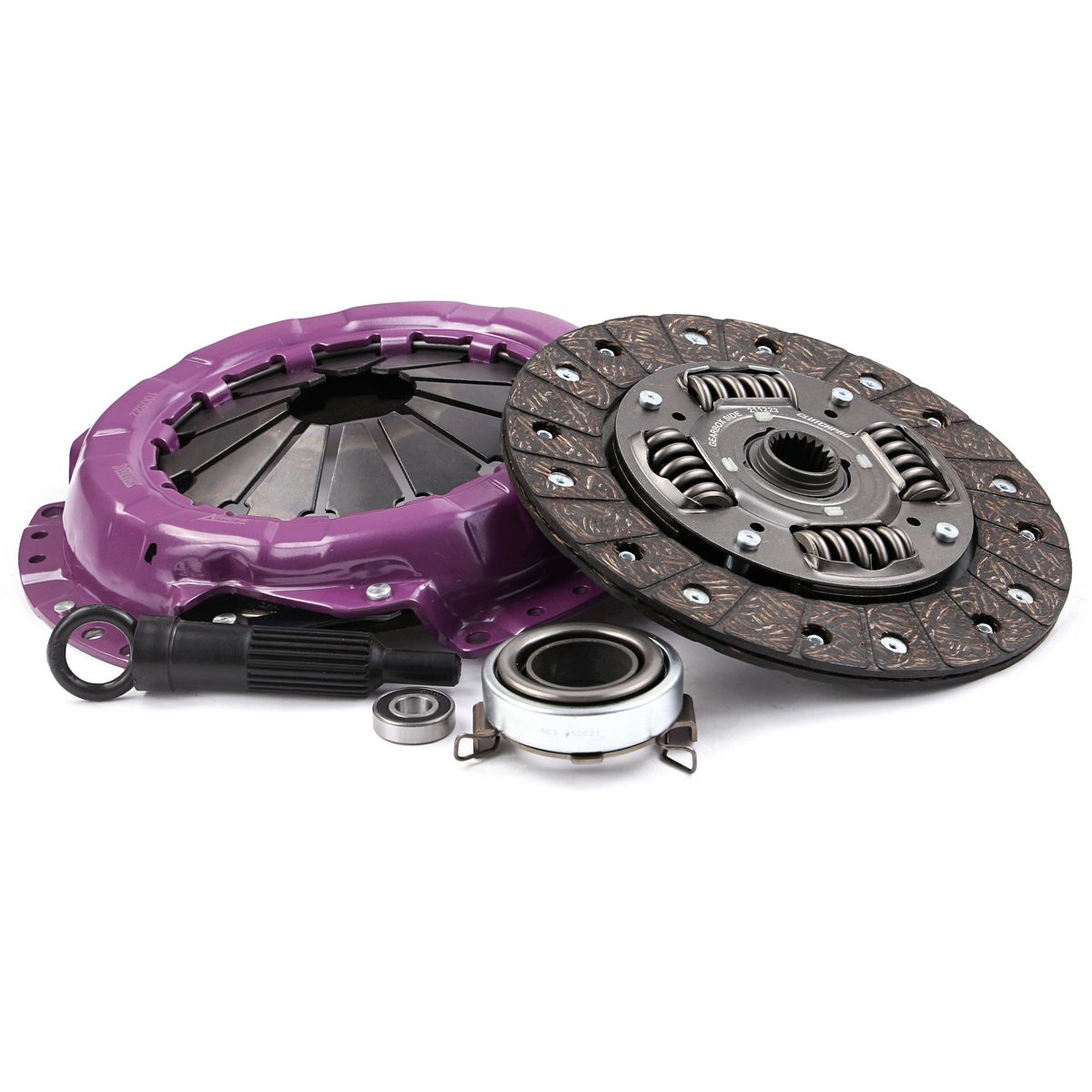 Xtreme Clutch Kit HD Organic KTY22006-1A