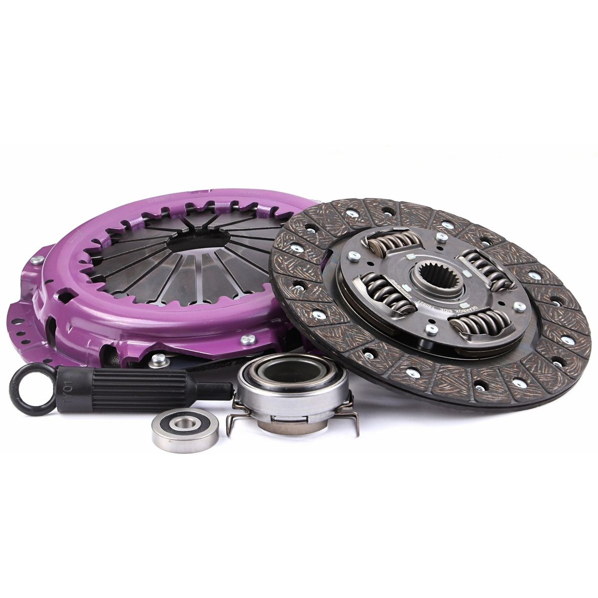 Xtreme Heavy Duty Clutch Kit-Suits Converted SMF KTY23093-1A