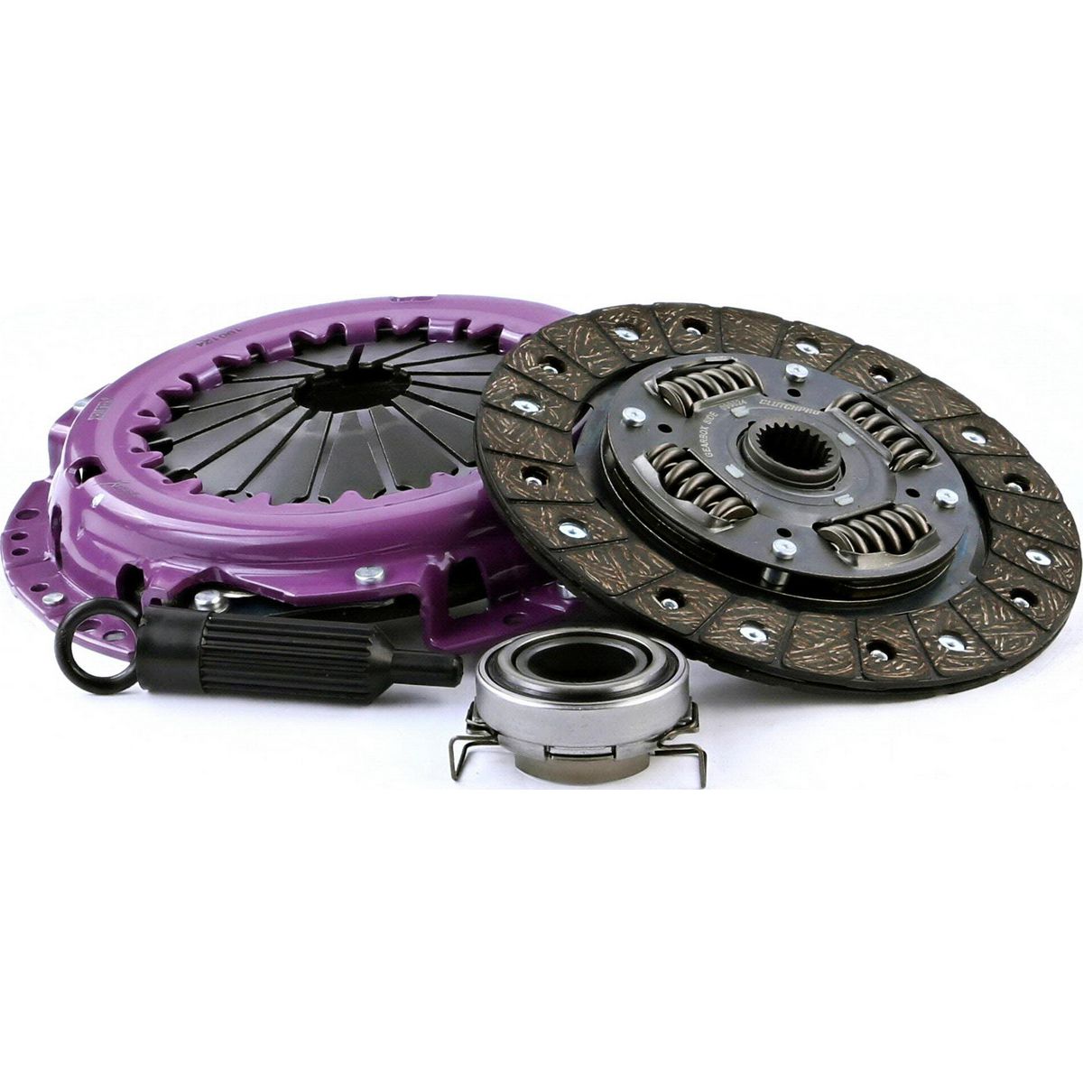 Xtreme Heavy Duty Clutch Kit-Suits Converted SMF KTY23093-1A