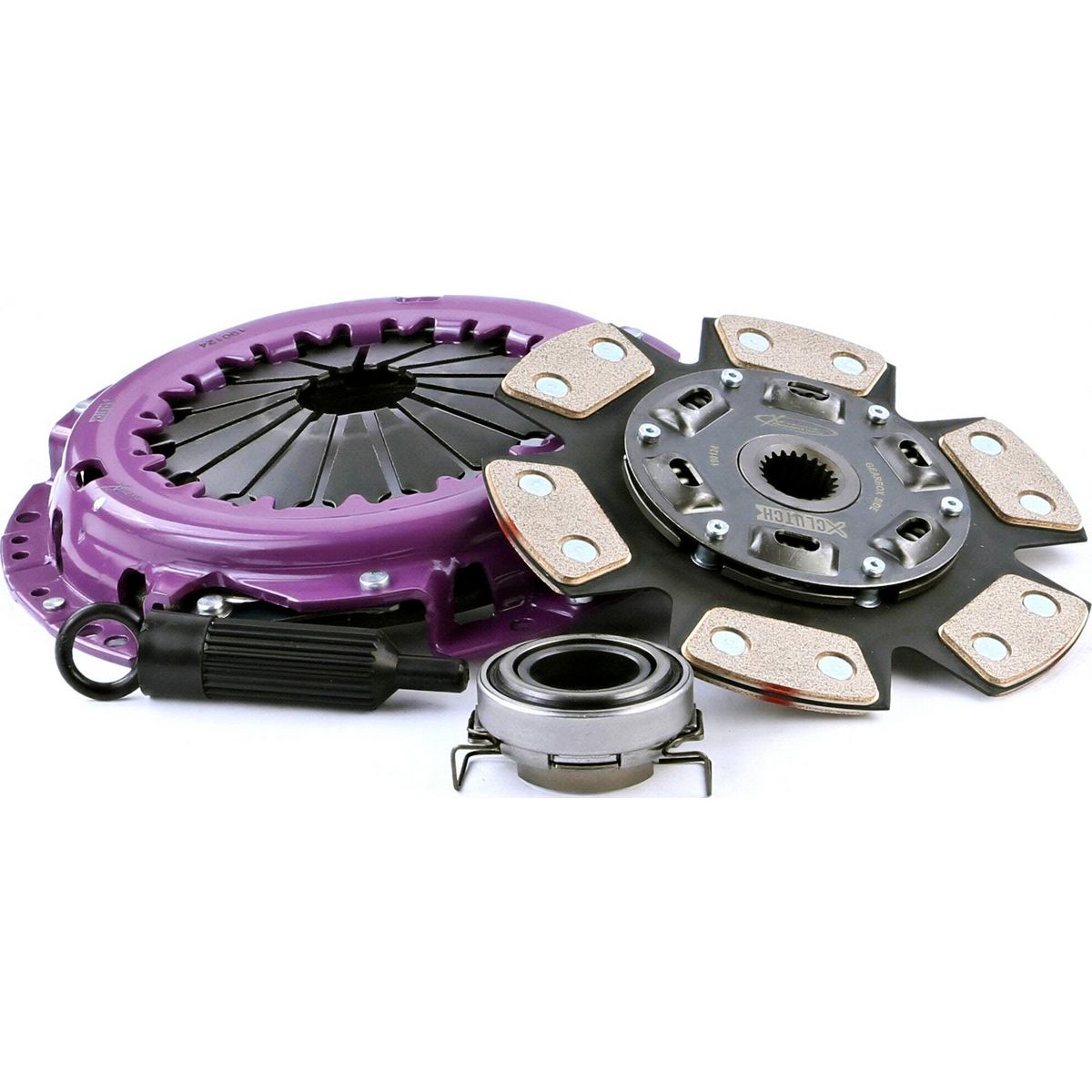 Xtreme Motorsport Clutch Kit-Suits Converted SMF KTY23093-1R