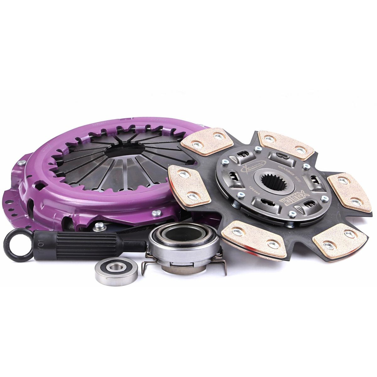 Xtreme Motorsport Clutch Kit-Suits Converted SMF KTY23093-1R