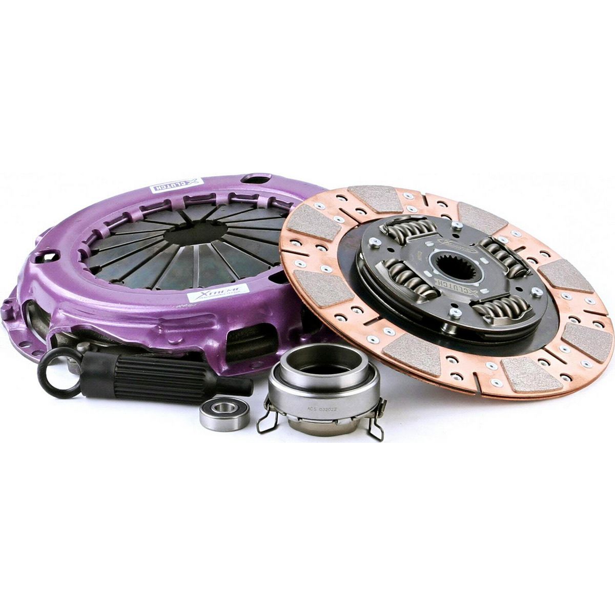 Xtreme Clutch Kit Performance Cushion Ceramic KTY24007-1C