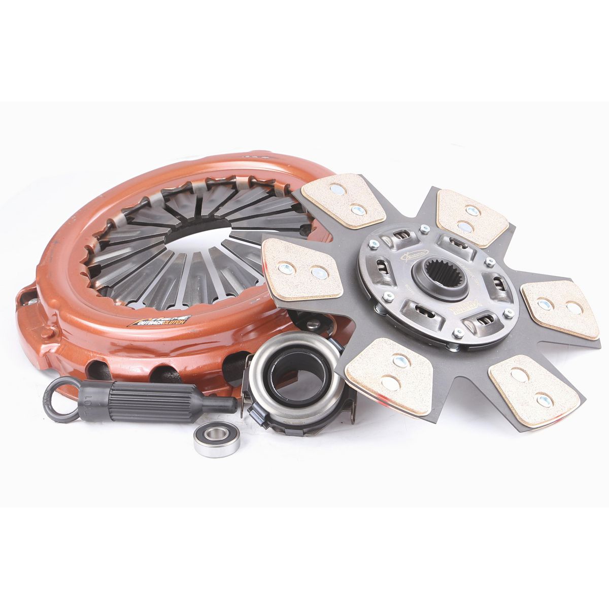 Xtreme Outback Clutch Kit w/ Aligning Tool & Spigot Bearing KTY26003-1B