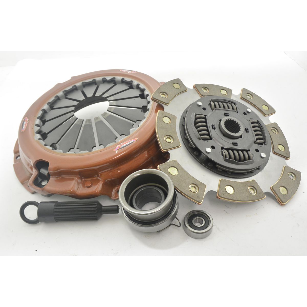 Xtreme Outback Clutch Kit Performance Ceramic KTY28013-1B