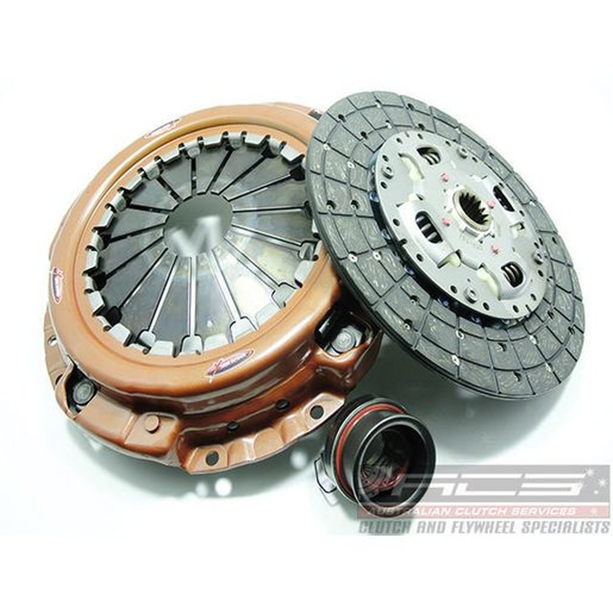 Xtreme Outback Clutch Kit HD Organic KTY30012-1A