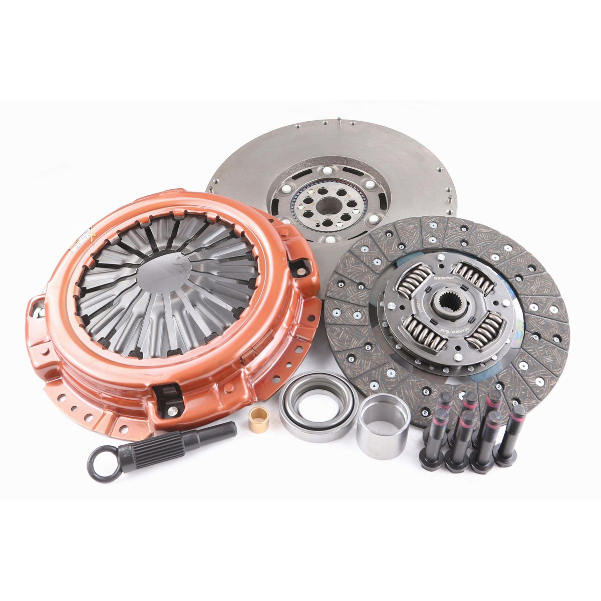 Xtreme Outback Clutch Kit w/ DMF, Aligning Tool & Spigot Bearing KNI28510-1A
