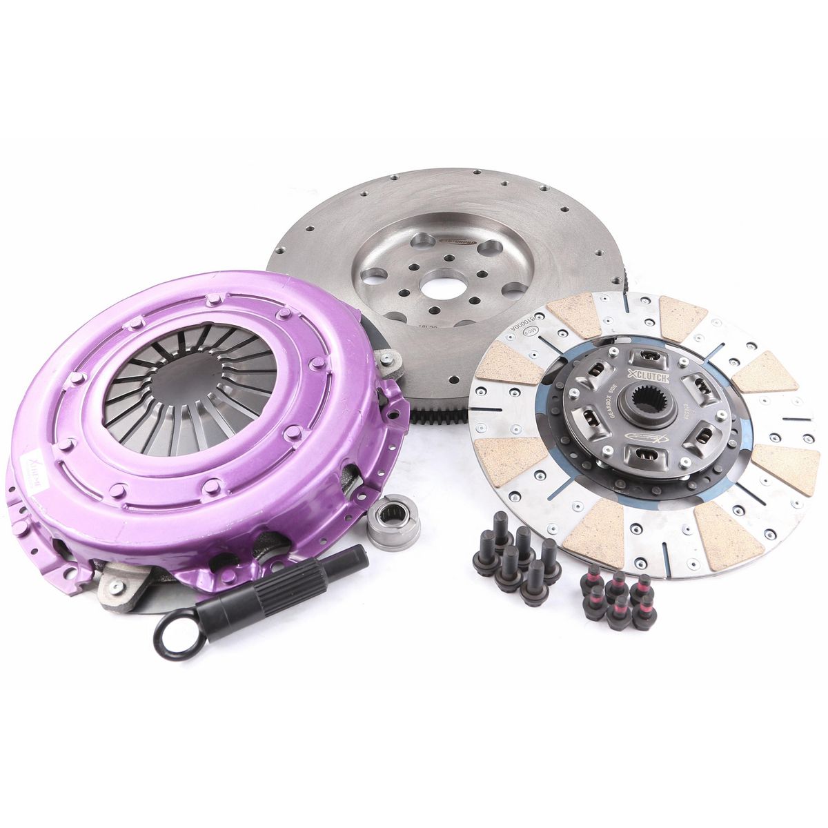 Xtreme Clutch Kit Performance Cushion Ceramic KFD26590-1C
