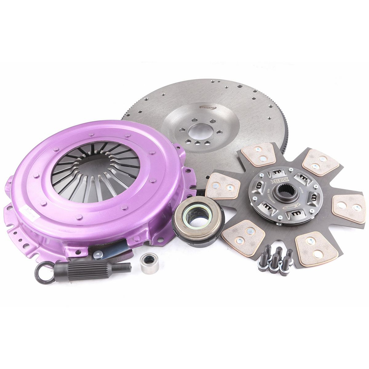 Xtreme Clutch Kit Performance Ceramic KGM28591-1B