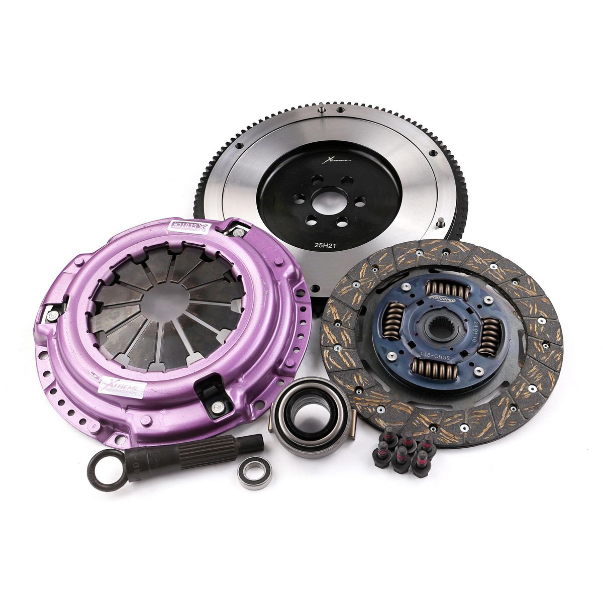Xtreme Clutch Kit Heavy Duty Includes Flywheel KHN21506-1A