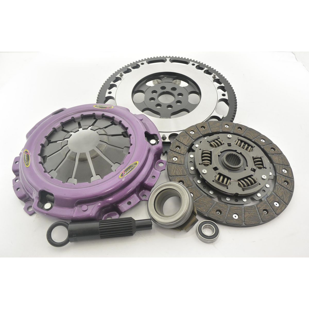 Xtreme Clutch Kit HD Organic w/ Flywheel KHN22529-1A
