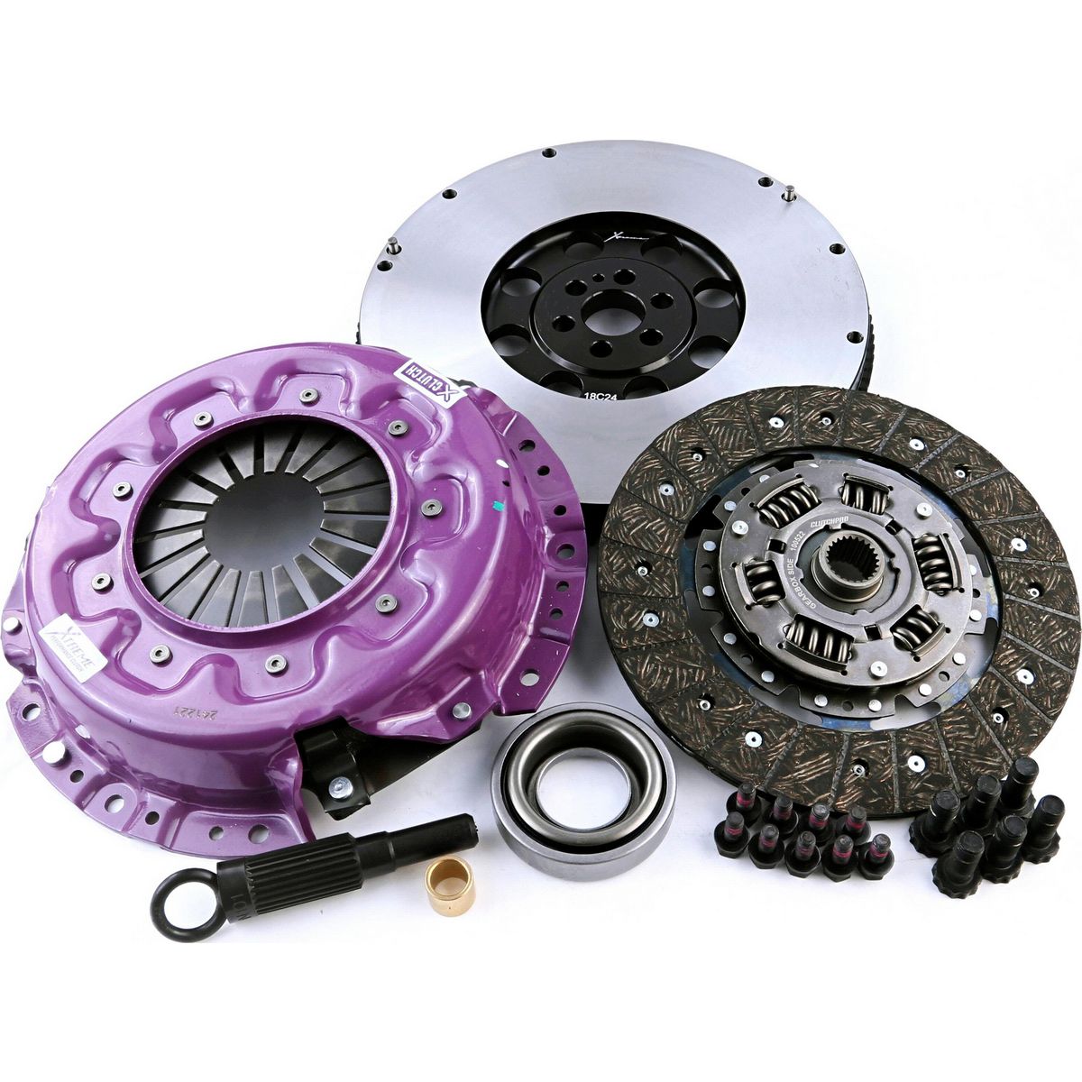 Xtreme Clutch Kit HD Organic KNI24501-1AX