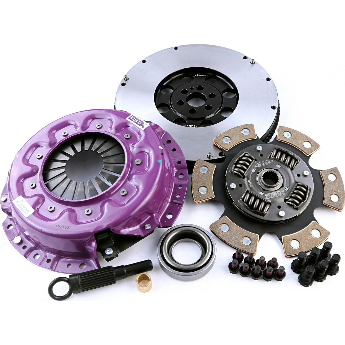 Xtreme Clutch Kit Performance Ceramic KNI24501-1B