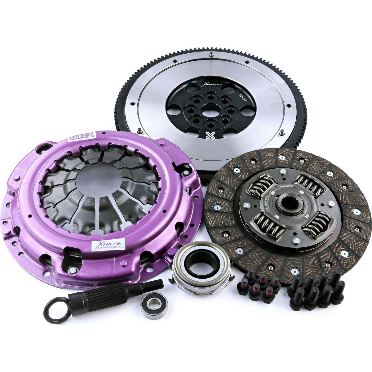 Xtreme Clutch Kit HD Organic KSU23512-1A