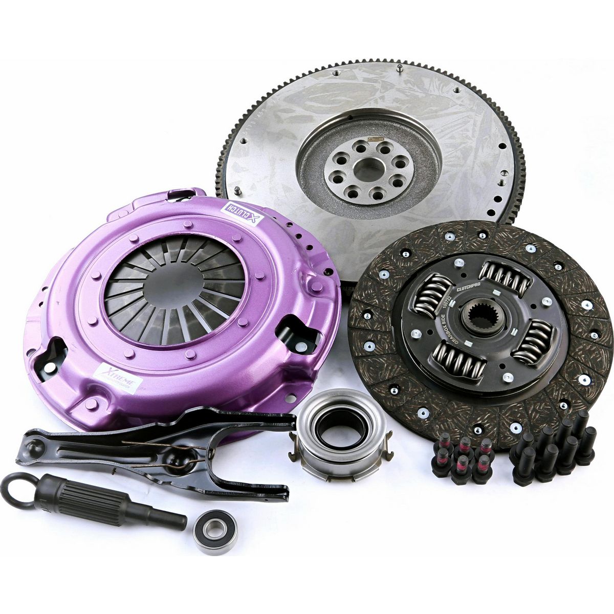Xtreme Heavy Duty Conversion Clutch Kit Includes Smf (Single Mass Flywheel) KSU23521-1A