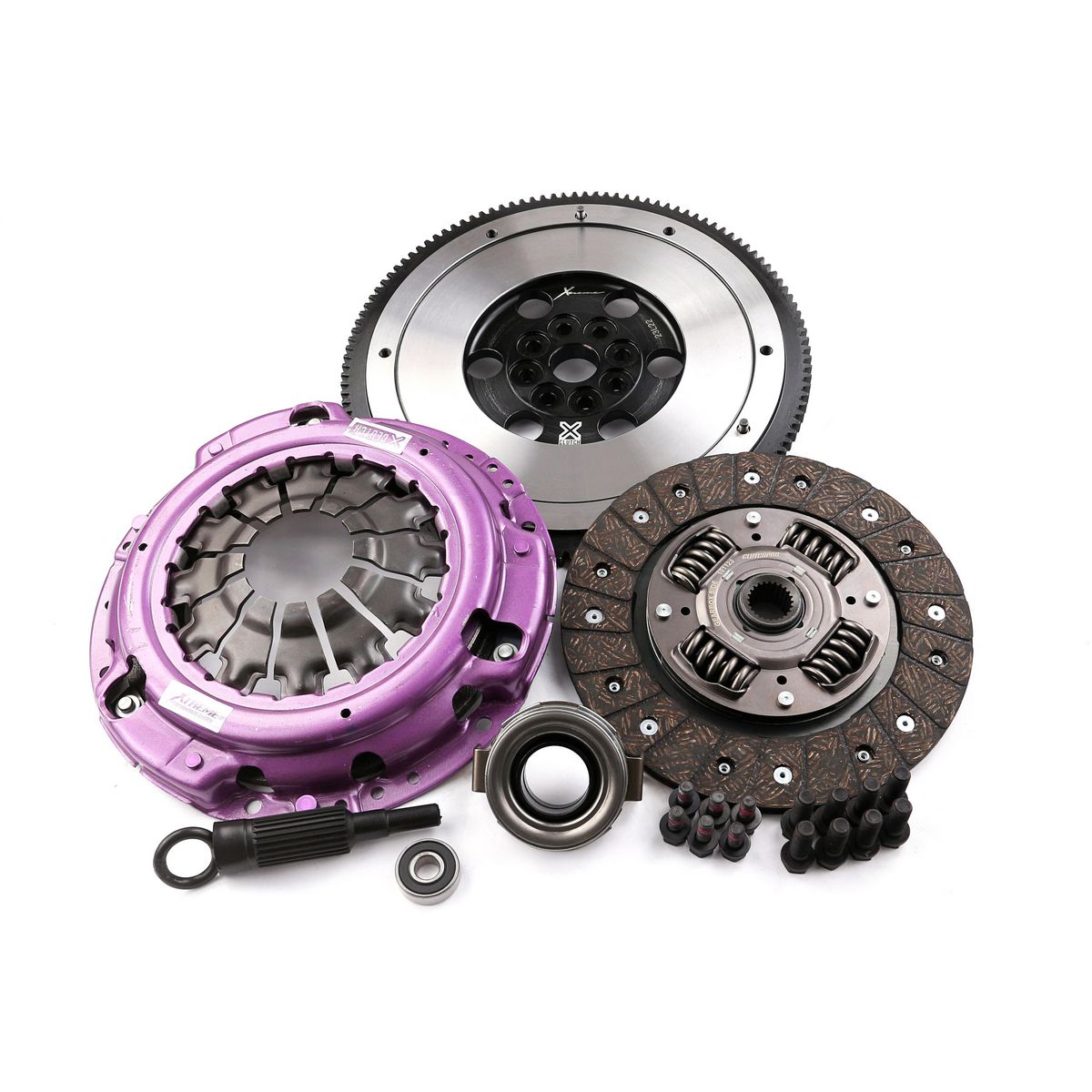 Xtreme Heavy Duty Conversion Clutch Kit Includes Smf (Single Mass Flywheel) KSU24530-1A