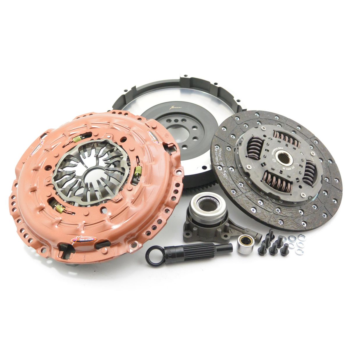 Xtreme Outback Clutch Kit w/ Flywheel & CSC, Spigot & Aligning Tool KFD27612-1A