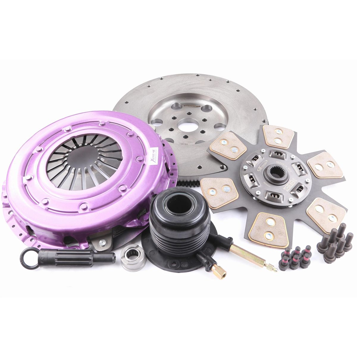 Xtreme Clutch Kit Performance Ceramic Race KFD27604-1R