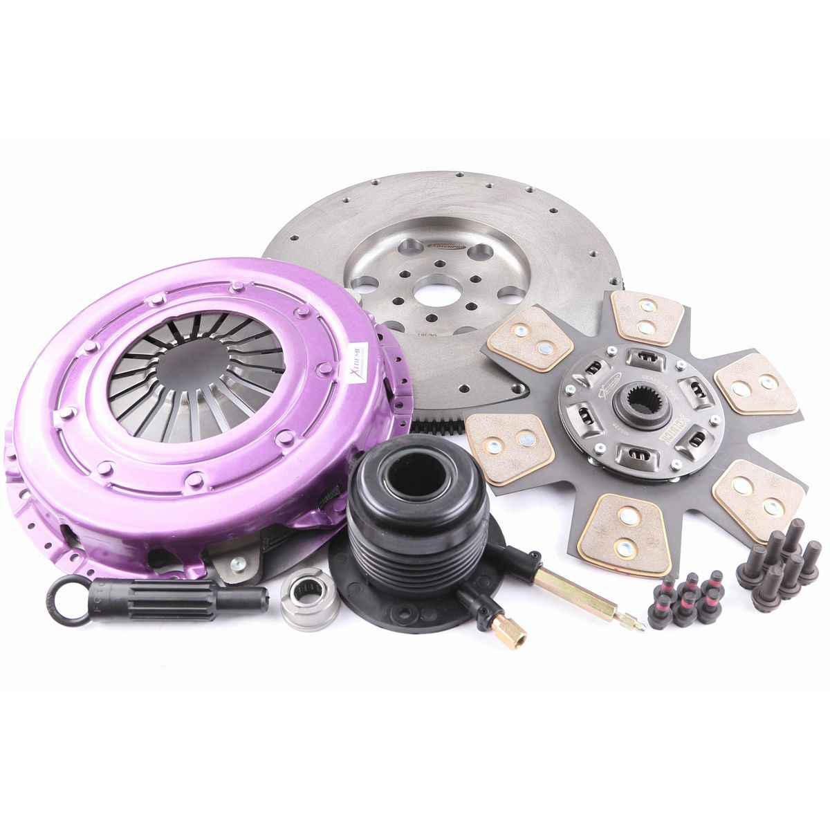 Xtreme Clutch Kit Performance Ceramic Race KFD27604-1R