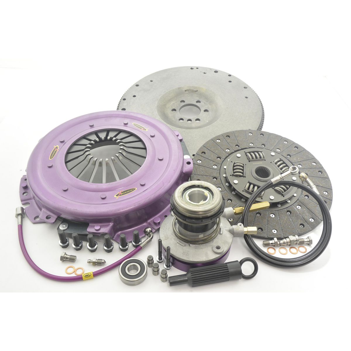 Xtreme Clutch Kit HD Organic w/ Flywheel & CSC KGM28692-1A