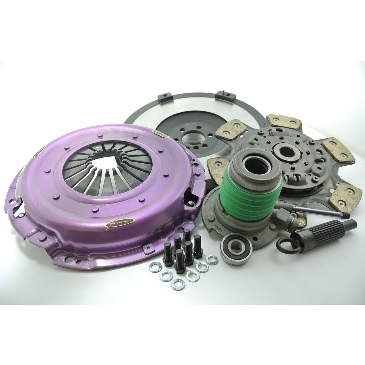 Xtreme Clutch Kit Performance Includes Flywheel & Csc (Concentric Slave Cylinder) KGM29693-1B