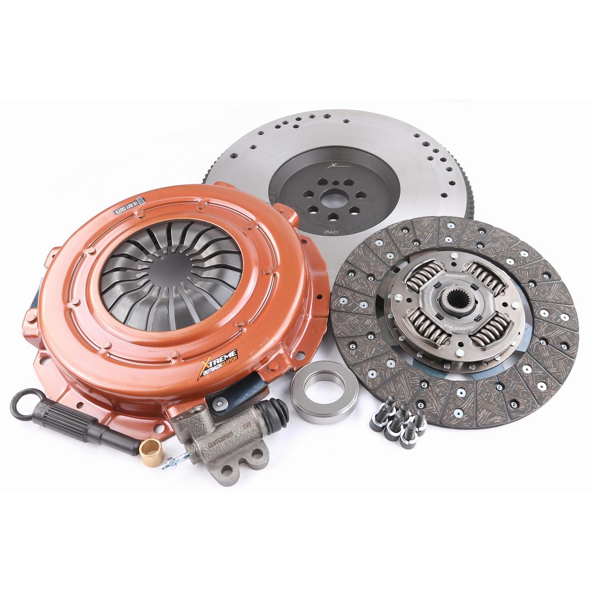 Xtreme Outback Clutch Kit Extra HD Organic w/ Flywheel KNI28596-1AX