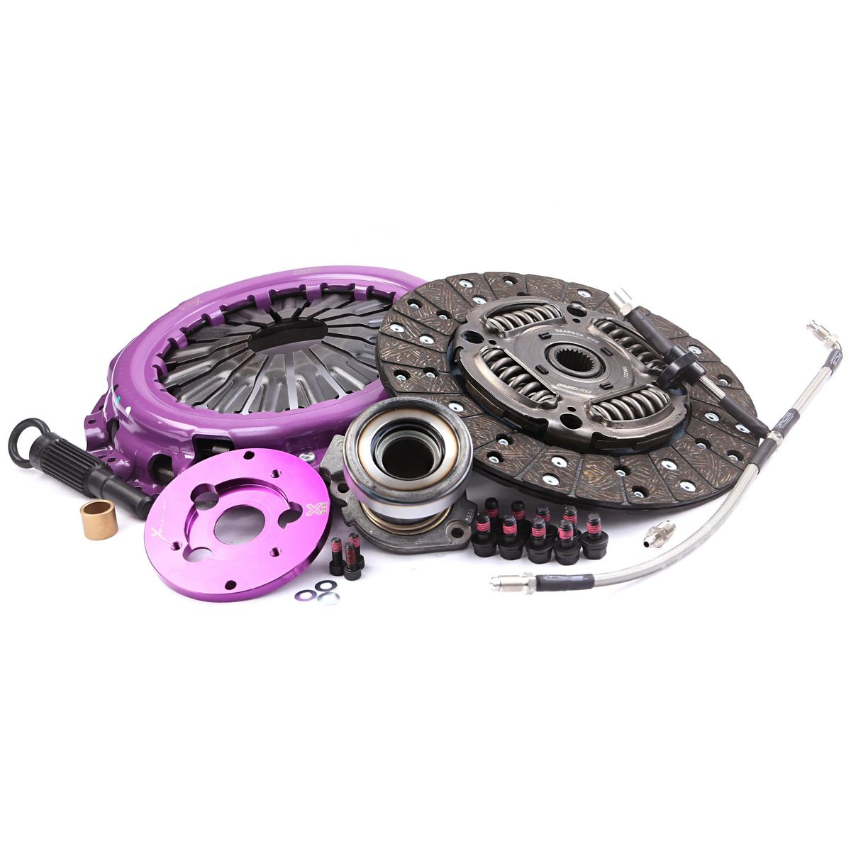 Xtreme Heavy Duty Clutch Kit w/ CSC Suits Converted SMF KNI25488-1A