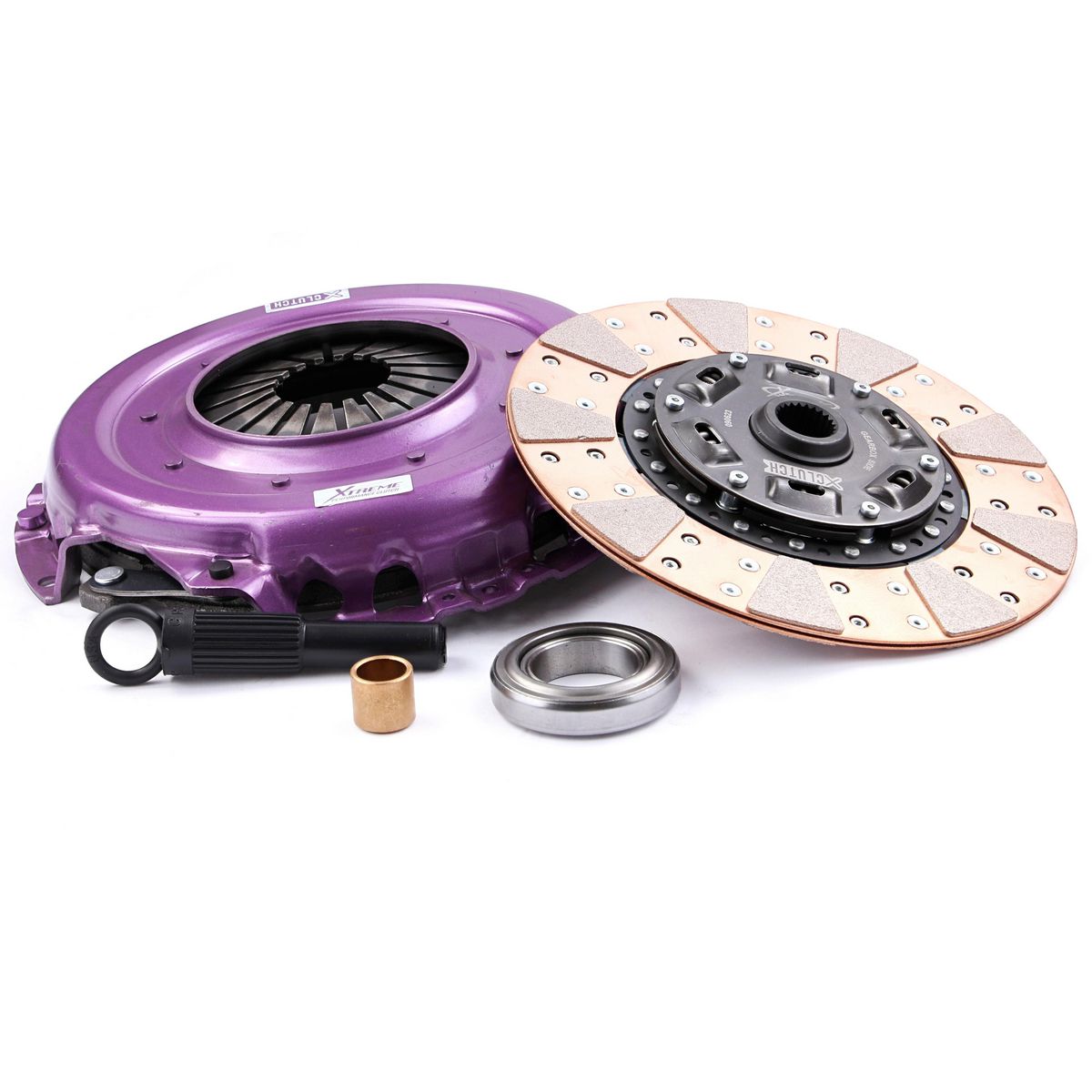 Xtreme Clutch Kit Performance Twin To Single Plate Conversion KCY25002-1C