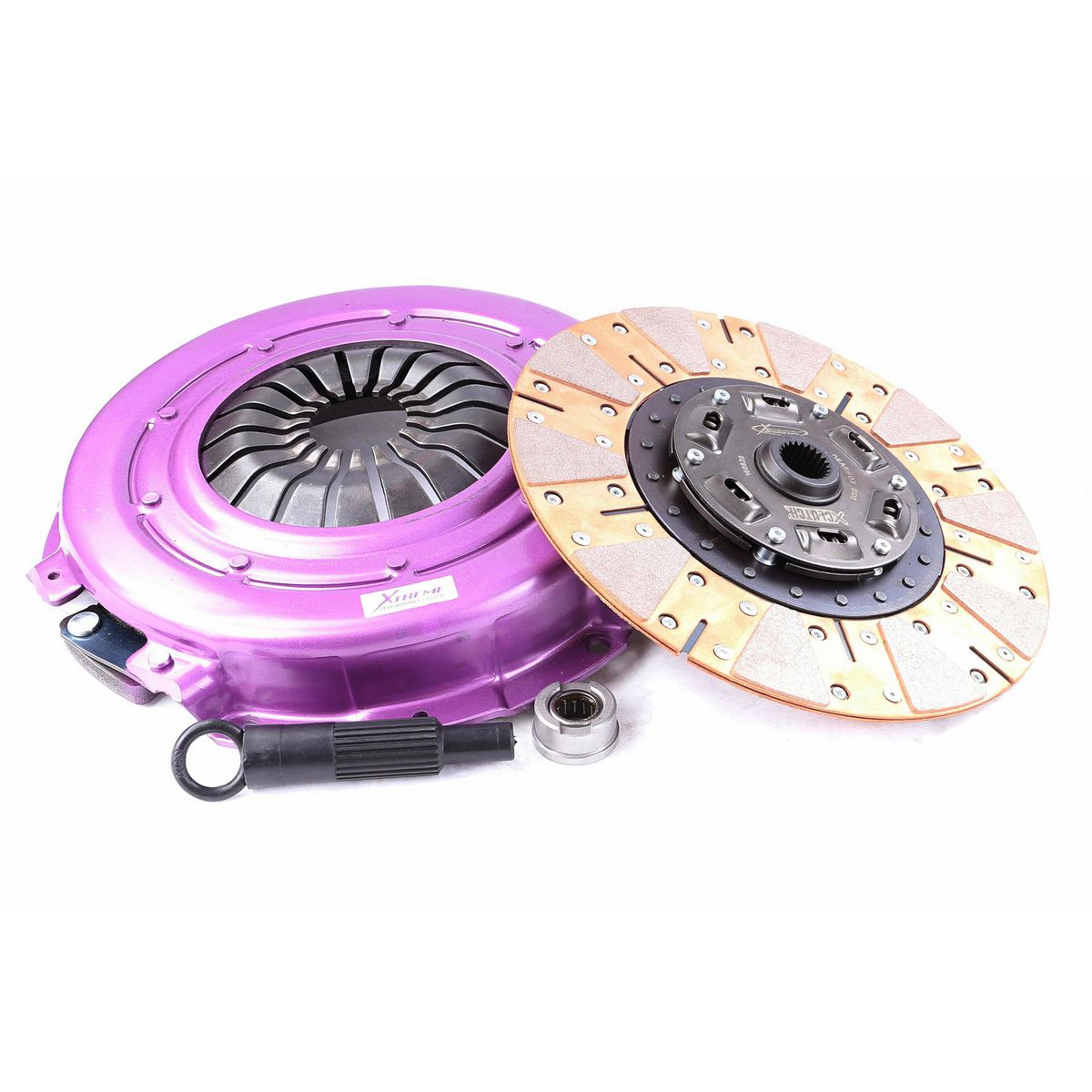 Xtreme Clutch Kit Performance Cushion Ceramic 280mm KFD28080-1C