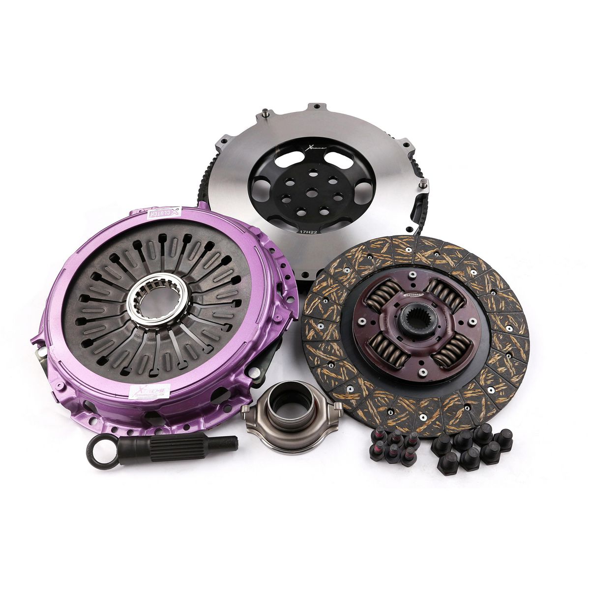 Xtreme Clutch Kit HD Organic KMI24522-1A