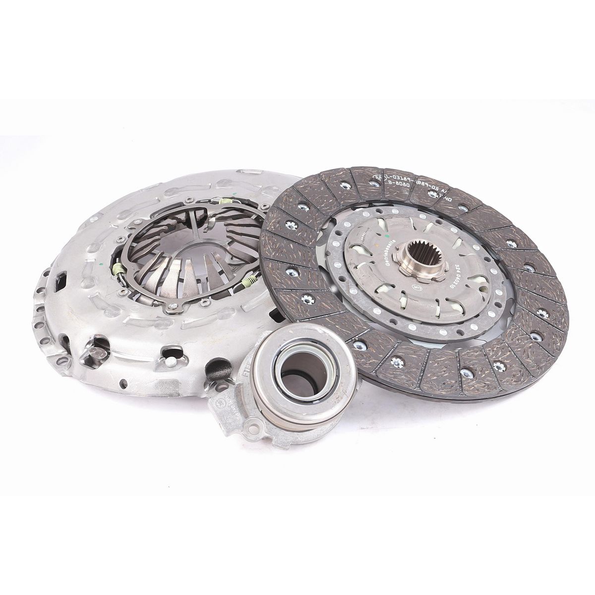 ClutchPro Clutch Kit With CSC Self Adjusting KAR24413