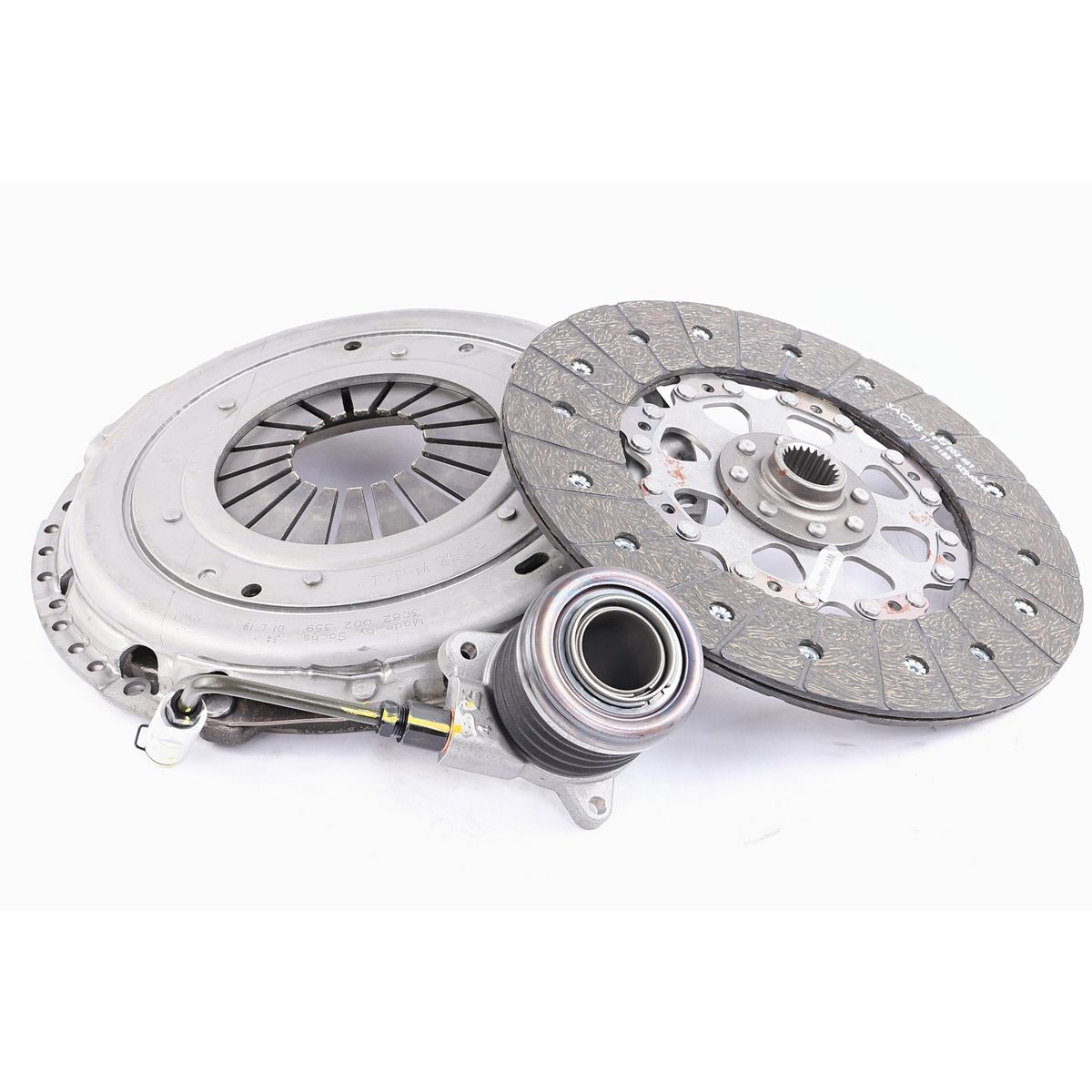 ClutchPro Clutch Kit w/ Concentrc Slave KHD26402