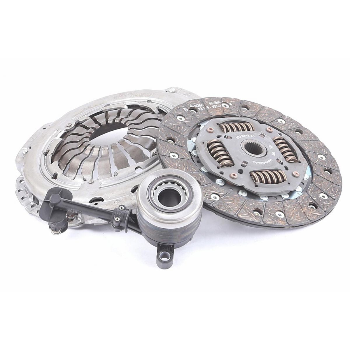 ClutchPro Clutch Kit With CSC KRE22412