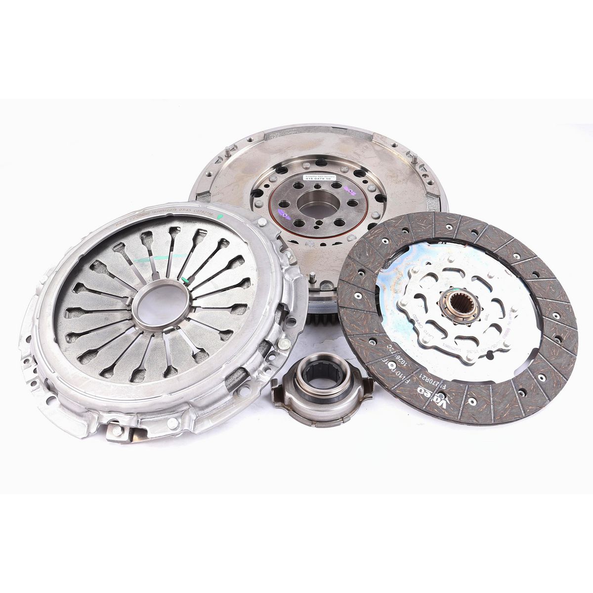 ClutchPro Clutch Kit With DMF KAR24508