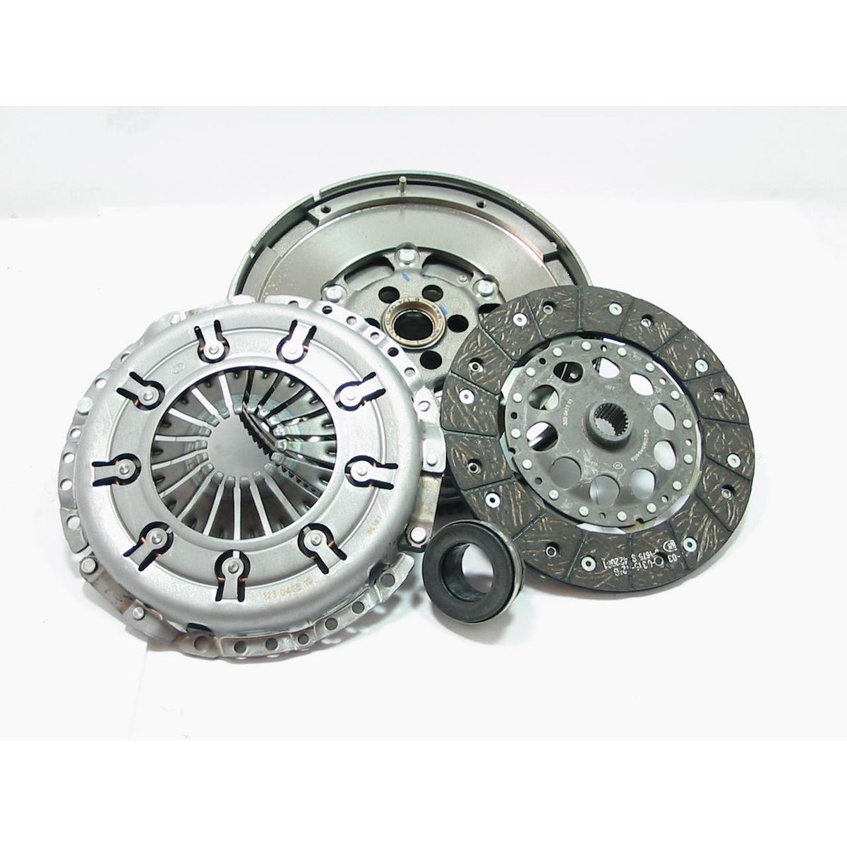 ClutchPro Clutch Kit With DMF KAU23516
