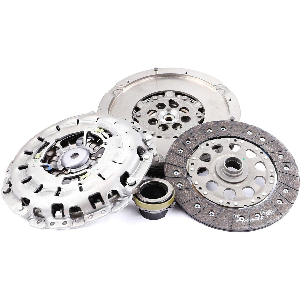 ClutchPro Clutch Kit With DMF KBM24528