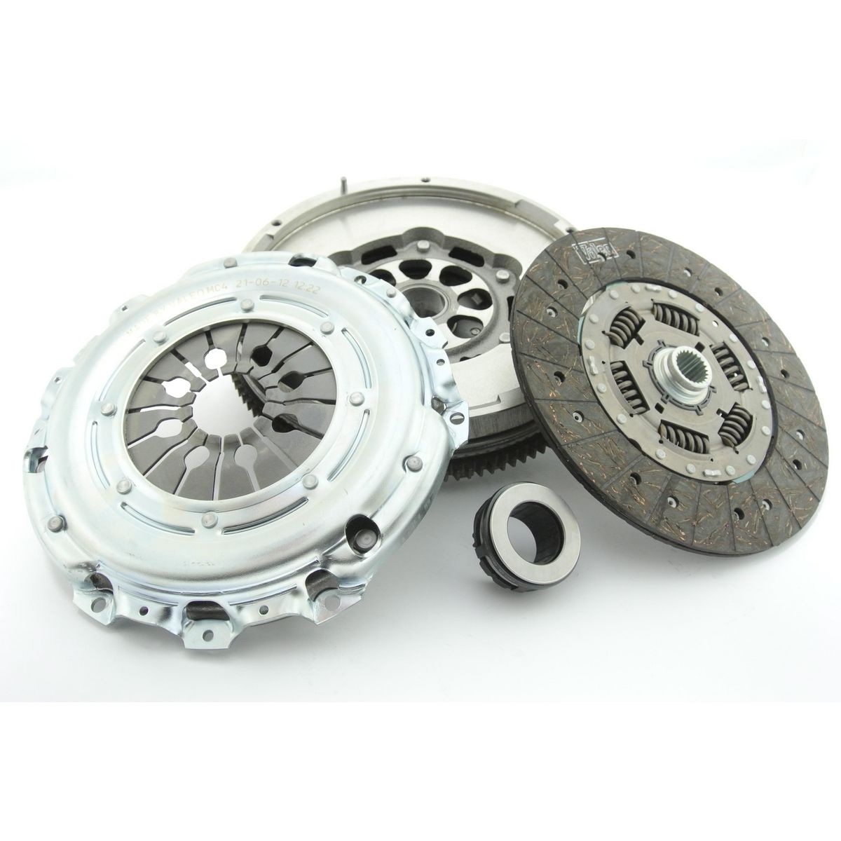 ClutchPro Clutch Kit With DMF KFD25583