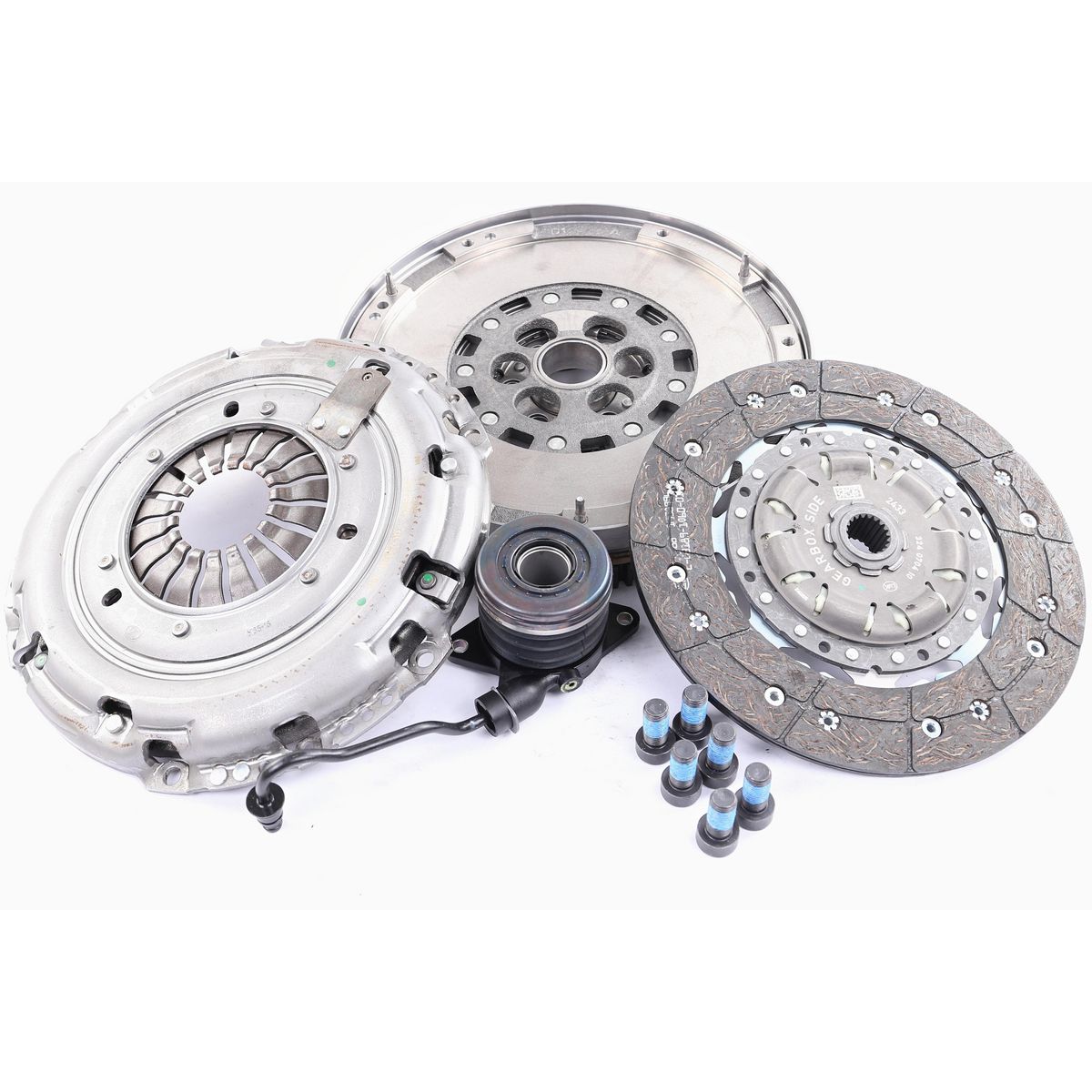 ClutchPro Clutch Kit With DMF & CSC Self Adjusting KAR24614