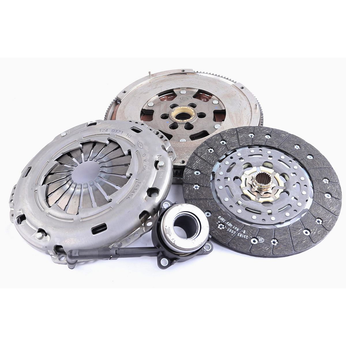 ClutchPro Clutch Kit Includes Dmf (Dual Mass Flywheel) & Csc (Concentric Slave Cylinder) KAU24610