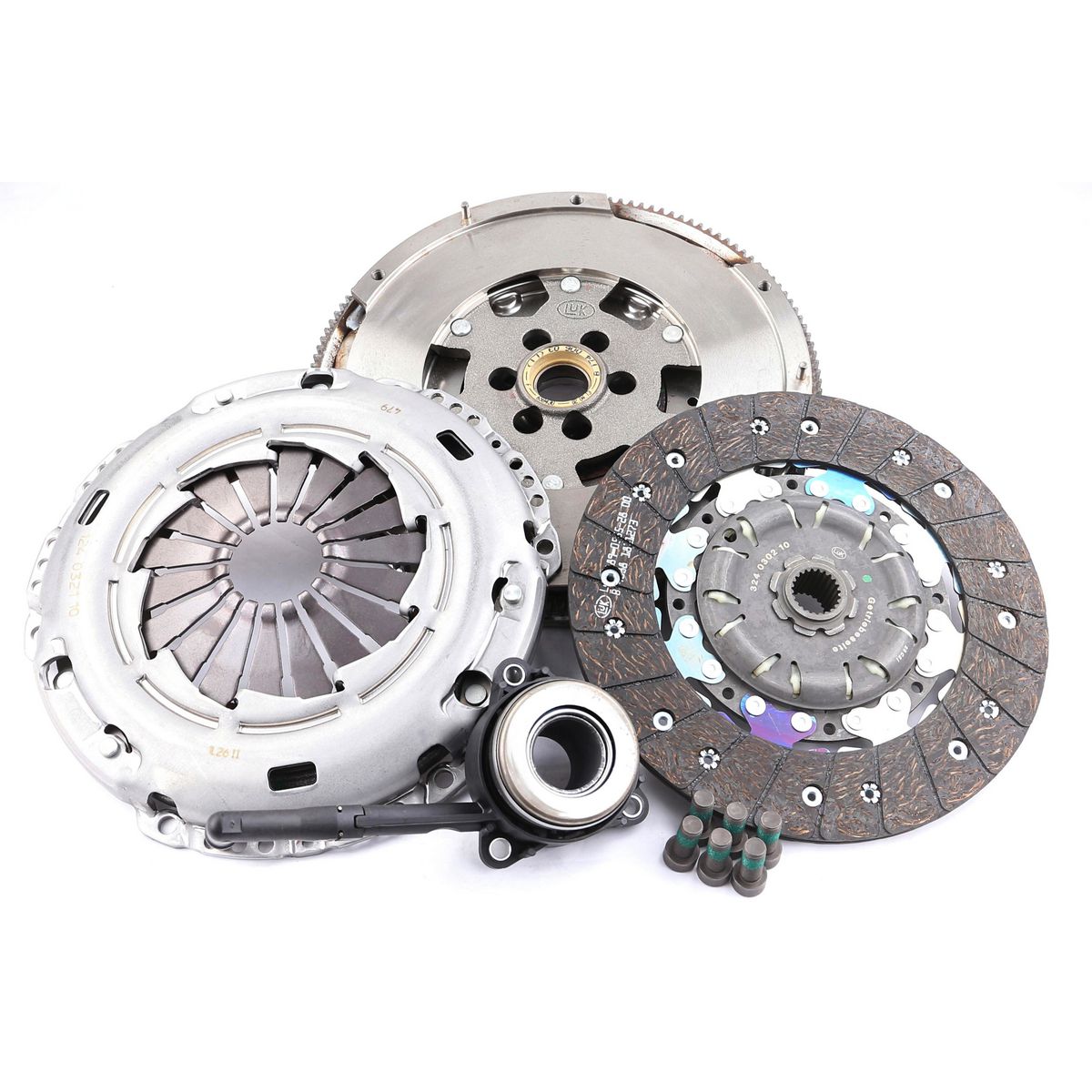 ClutchPro Clutch Kit w/ DMF & CSC KAU24617