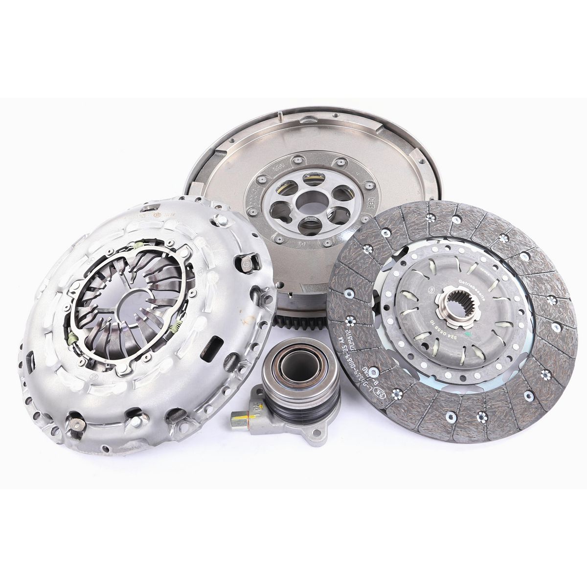 ClutchPro Clutch Kit With DMF & CSC KGM24625
