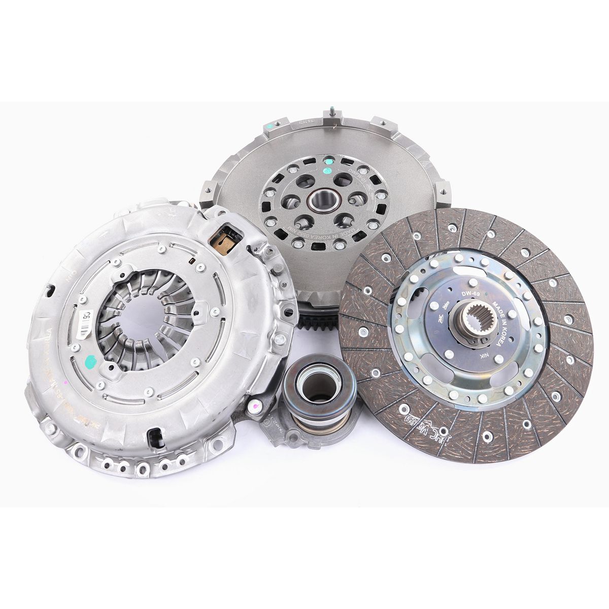 ClutchPro Clutch Kit With DMF & CSC KGM25604