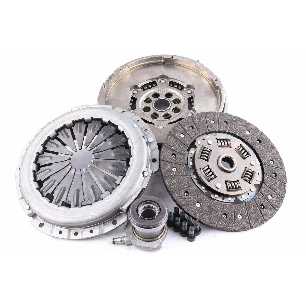 ClutchPro Clutch Kit w/ DMF & CSC KLR25602